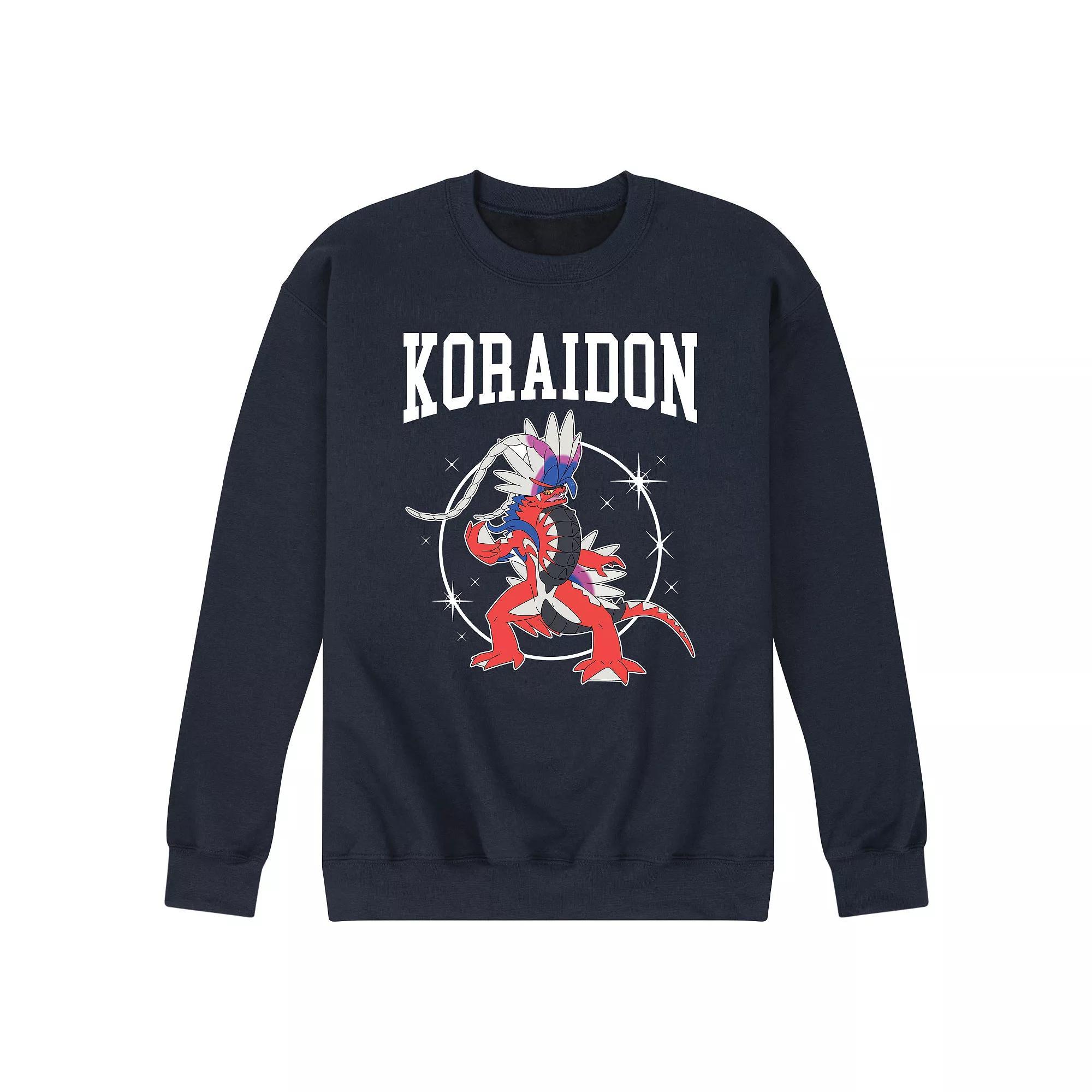 Men's Pokemon Koraidon Collegiate Graphic Fleece,  Product Image