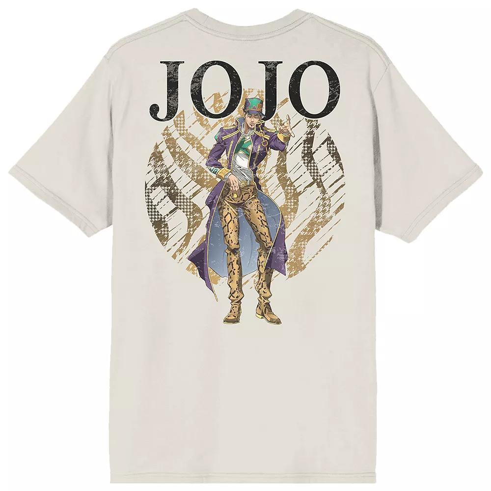 Men's Jojo's Bizarre Adventure Tee, Size: XXL, Off White Product Image