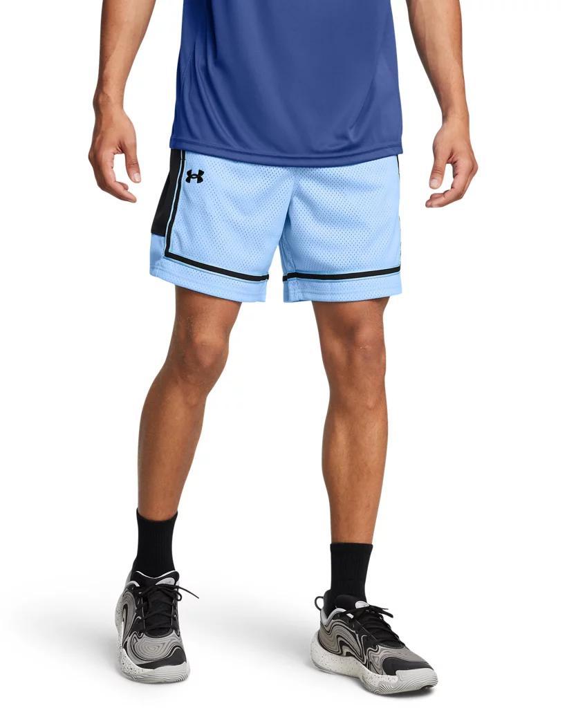 Men's UA Zone Pro 7" Mesh Shorts Product Image