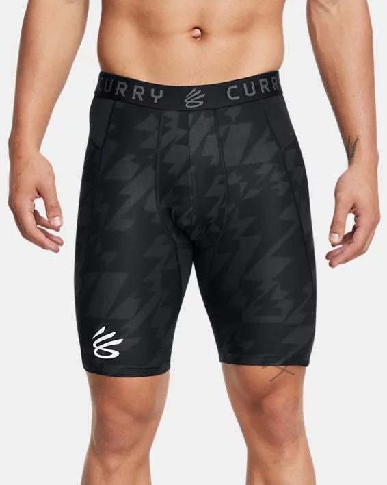 Men's Curry HeatGear® Printed Shorts Product Image