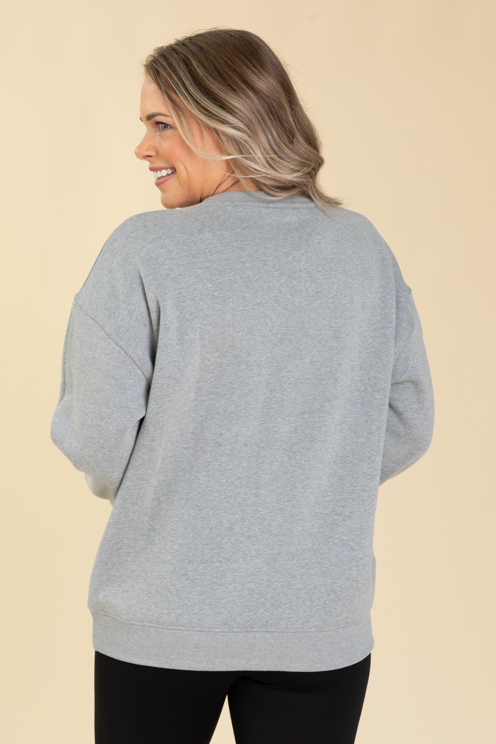 Oversized Fleece Sweatshirt Product Image
