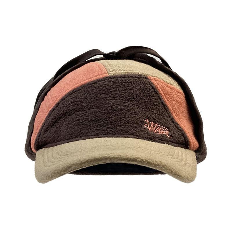 Letter Embroidered Paneled Tapper Hat Product Image