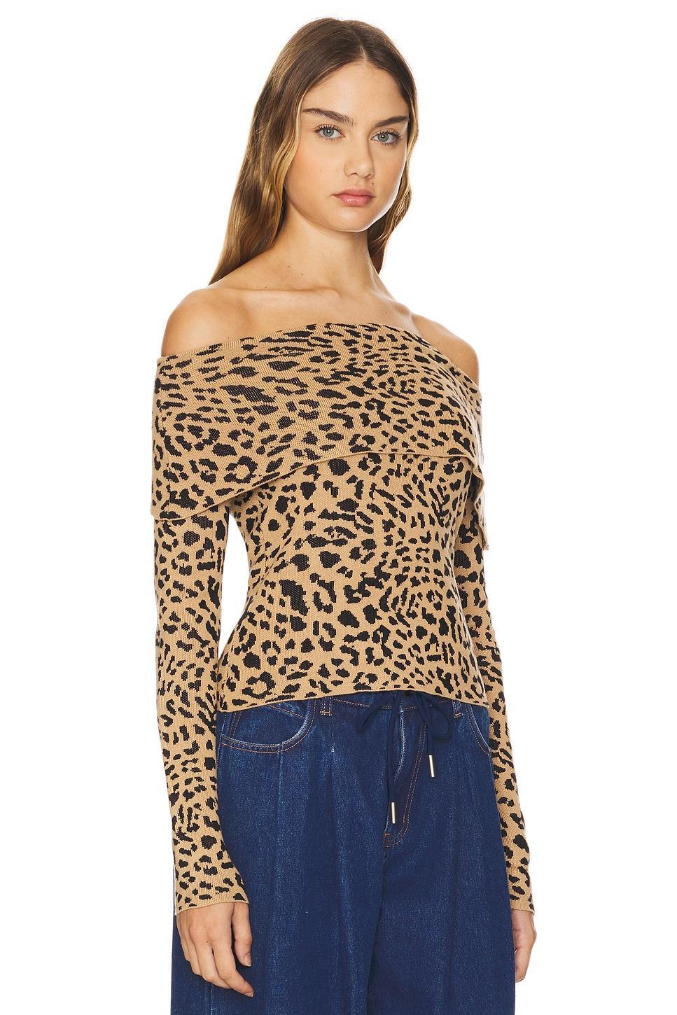 Nova Off The Shoulder Top Central Park West Product Image