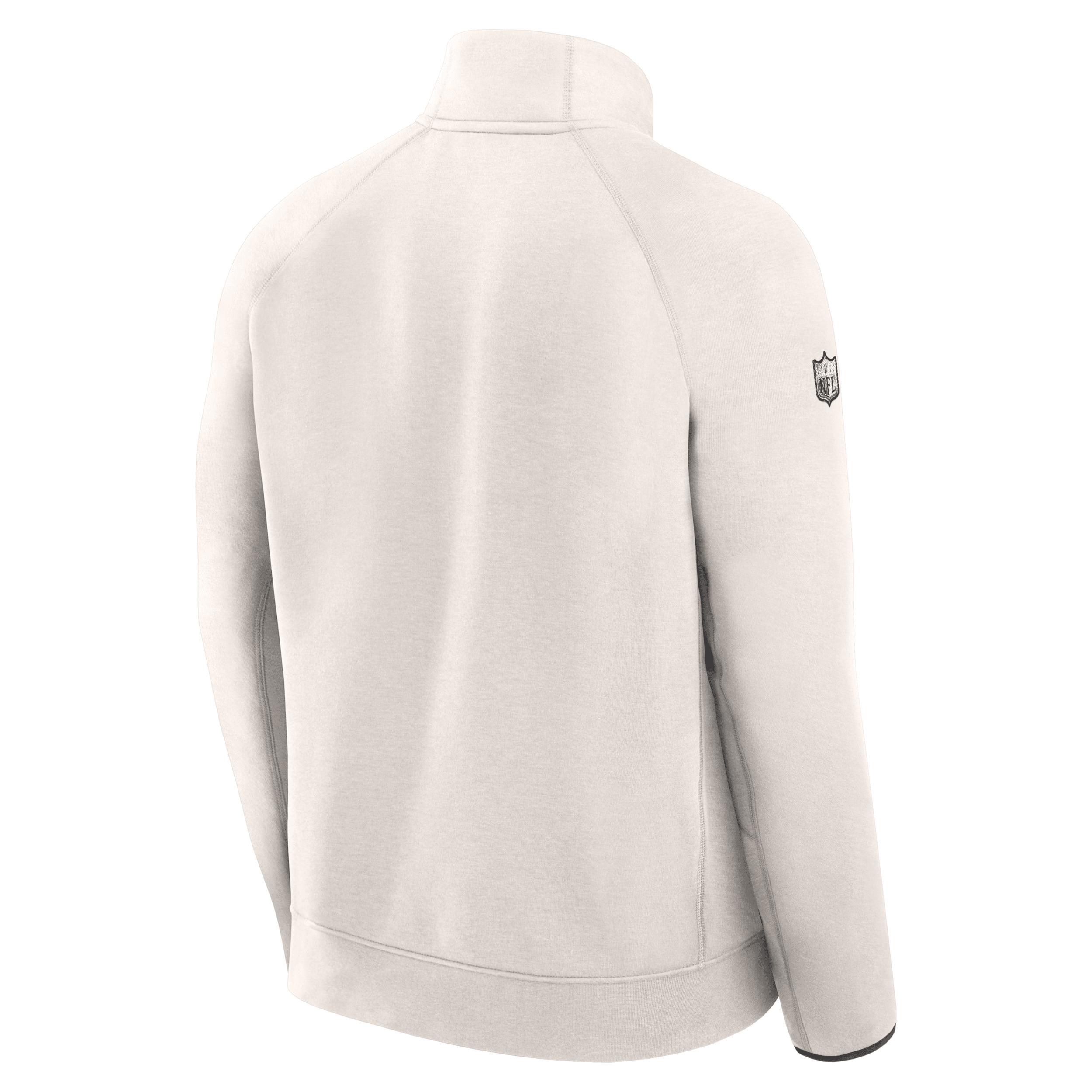 Kansas City Chiefs Super Bowl LIX Opening Night Tech Fleece Nike Men's NFL 1/2-Zip Top Product Image