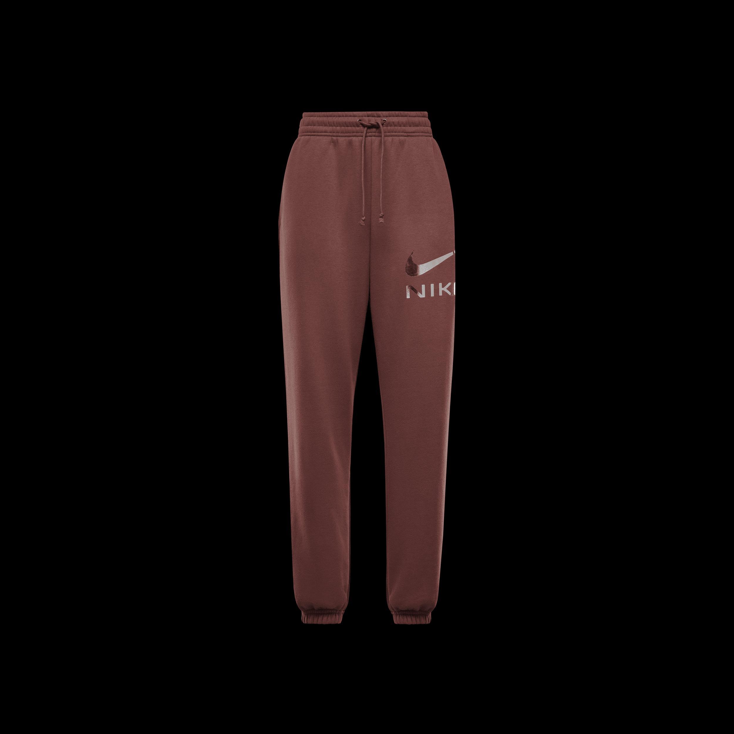 Nike Sportswear Phoenix Fleece Women's High-Waisted Oversized Pants Product Image