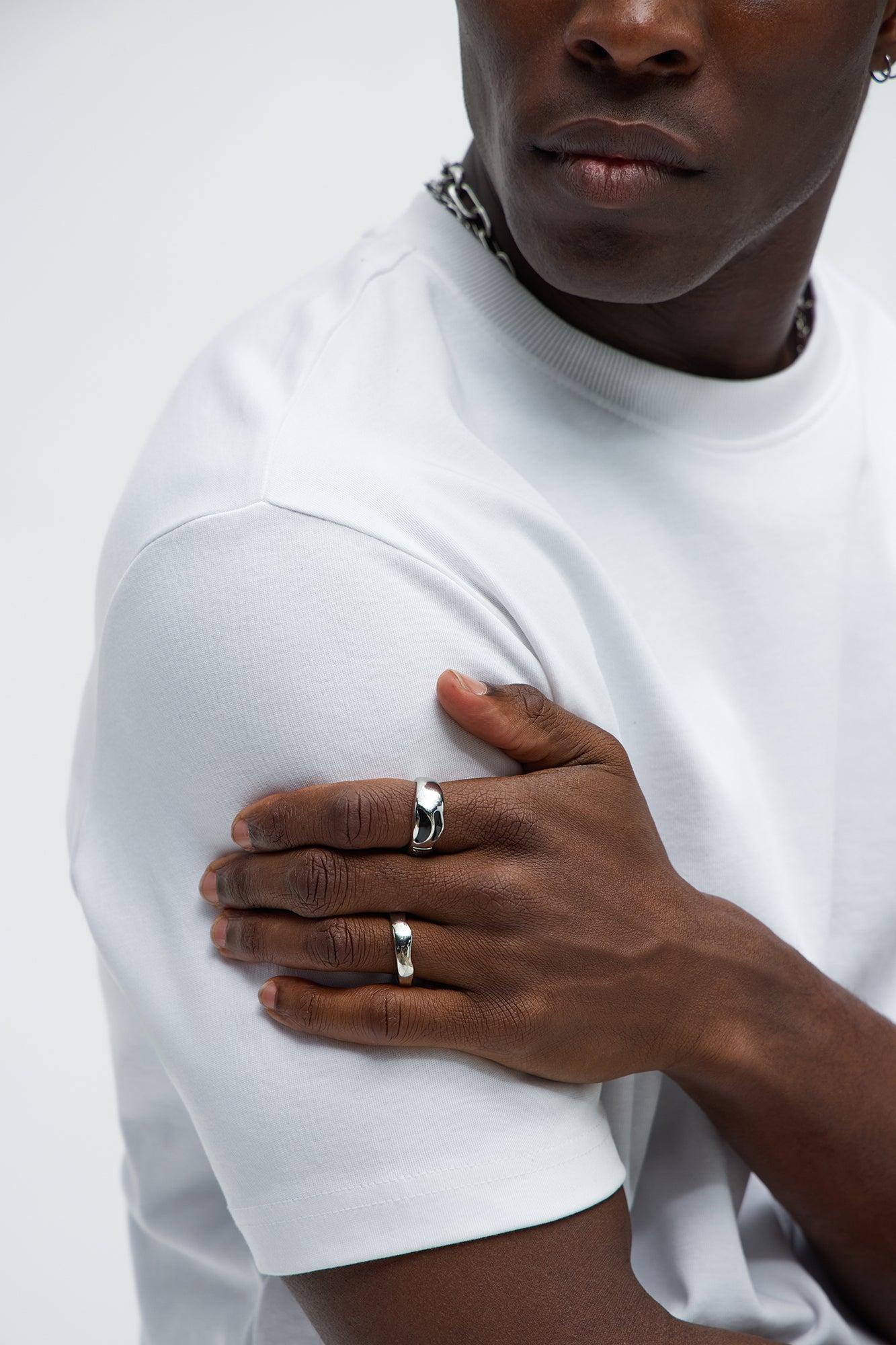 Gaze Ring Set - Silver Product Image