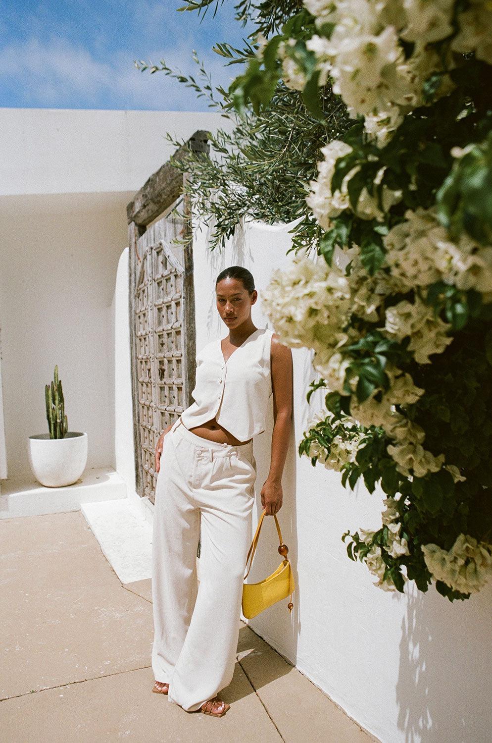 Remi Pants - Vanilla Product Image