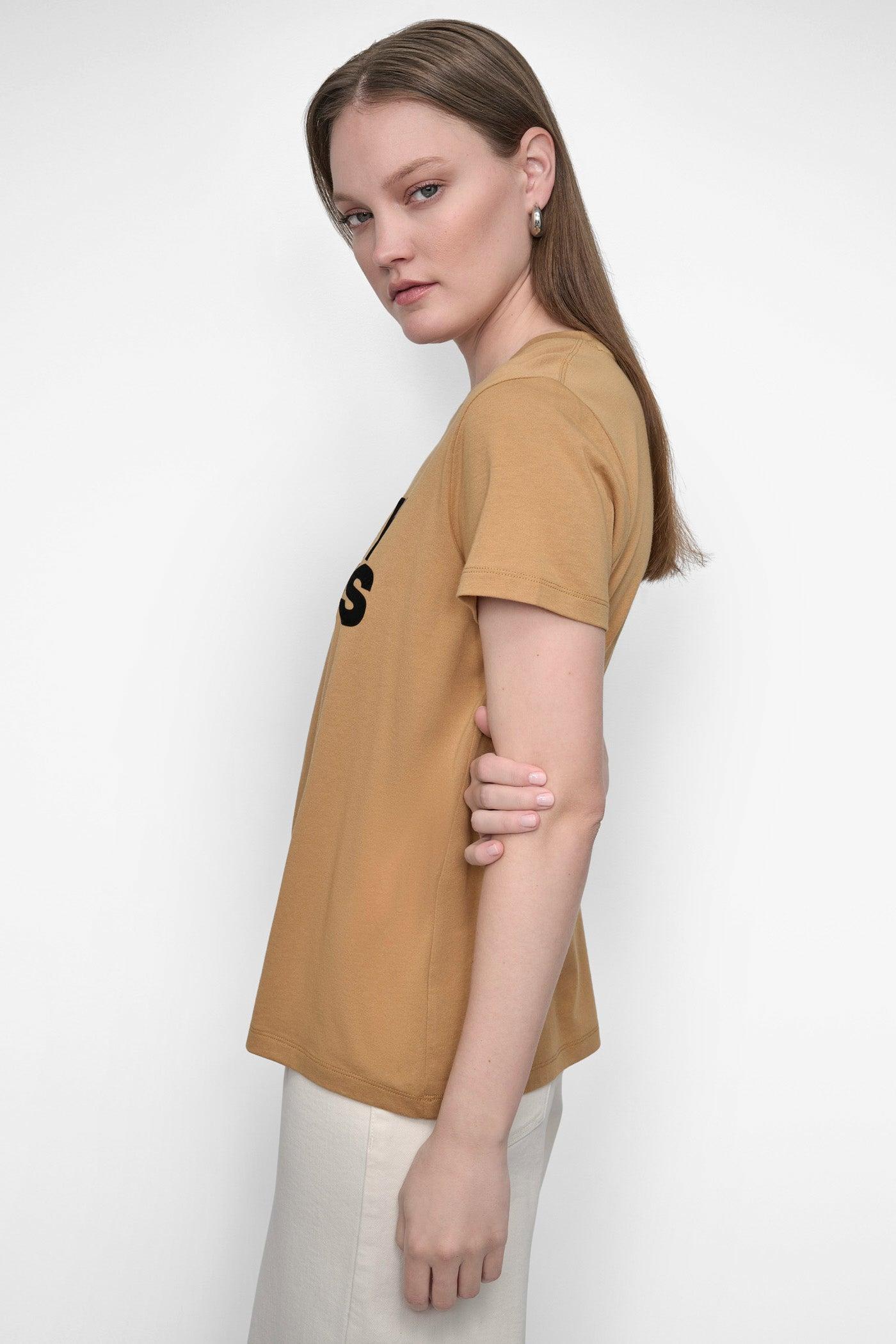 FLOCKED LOGO TEE Product Image