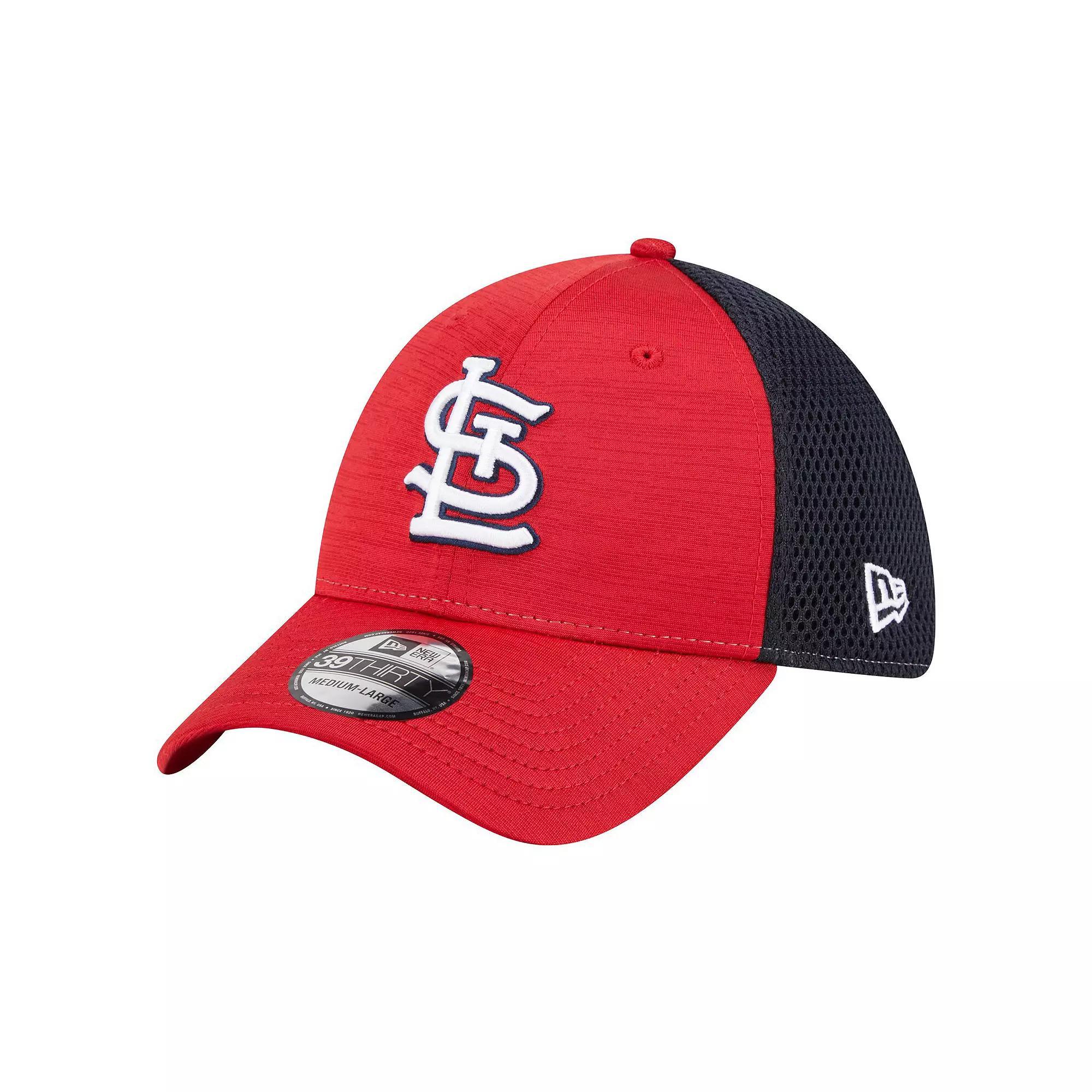 Men's New Era Red St. Louis Cardinals Neo 39THIRTY Flex Hat,  Product Image