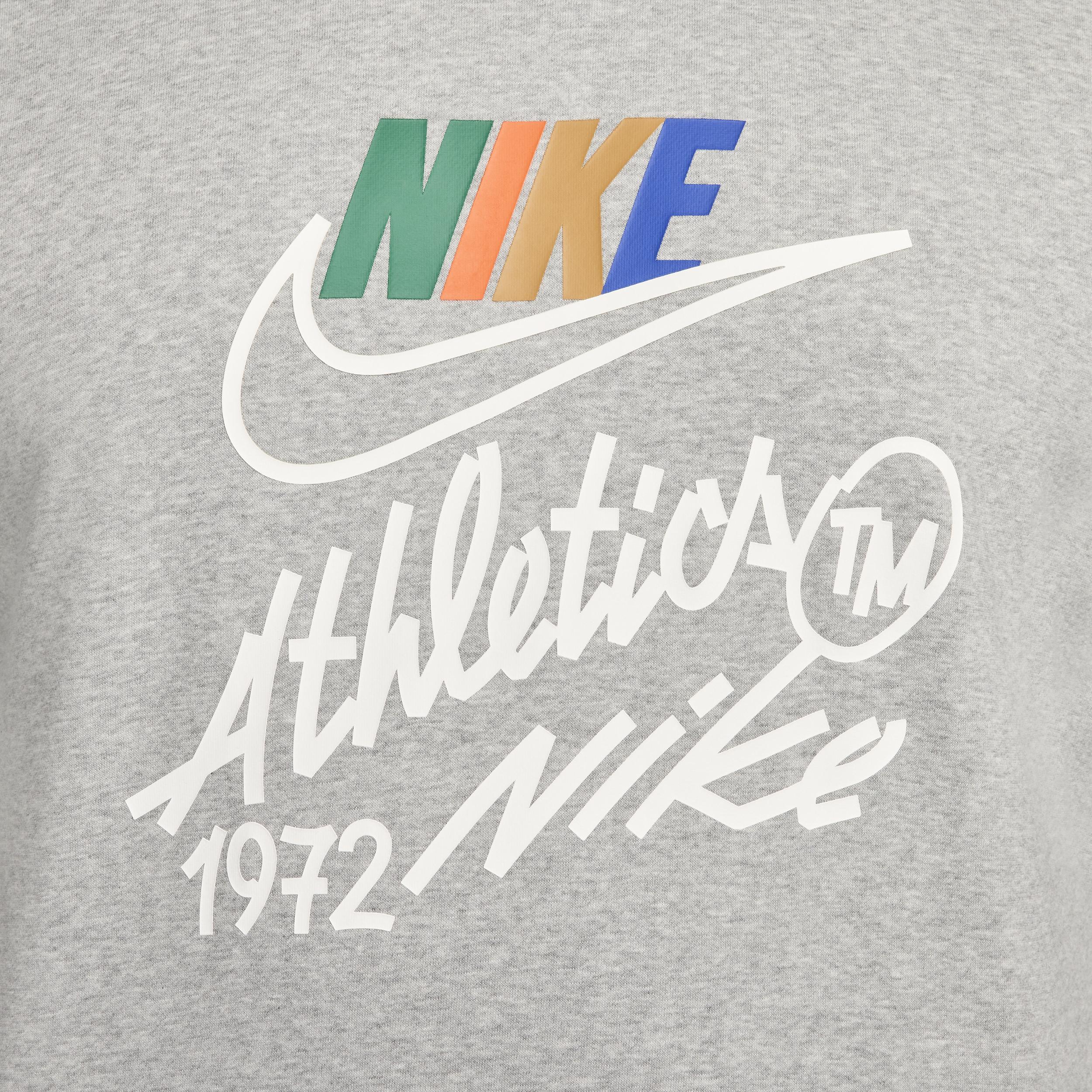 Nike Mens Nike Club Futura Crew - Mens Product Image