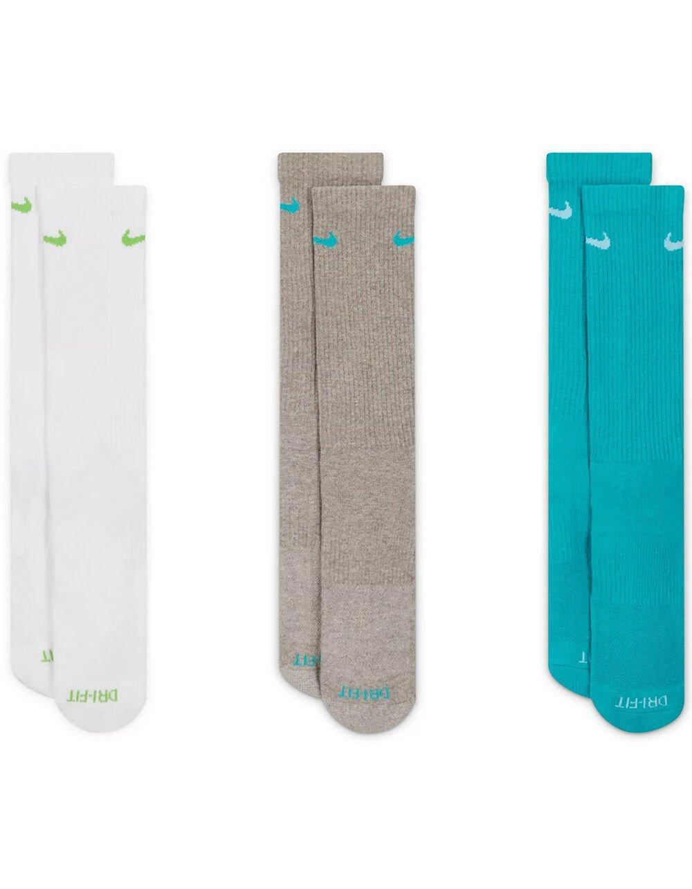 NIKE Everyday Plus Cushioned 3 Pack Crew Socks Product Image