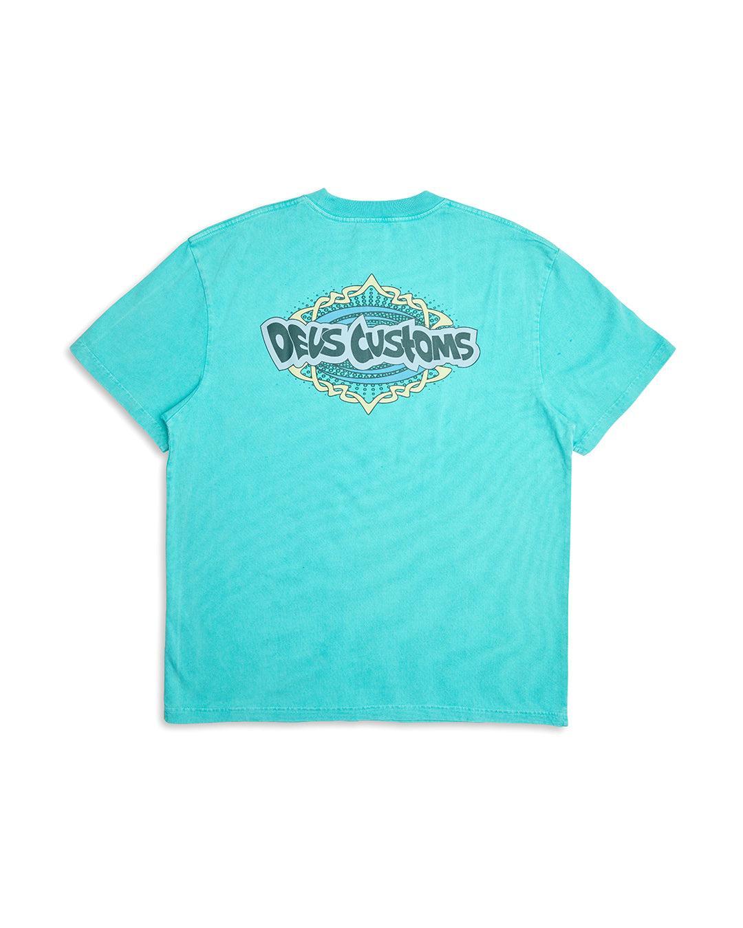 Jam Tee - Blue Turquoise Product Image