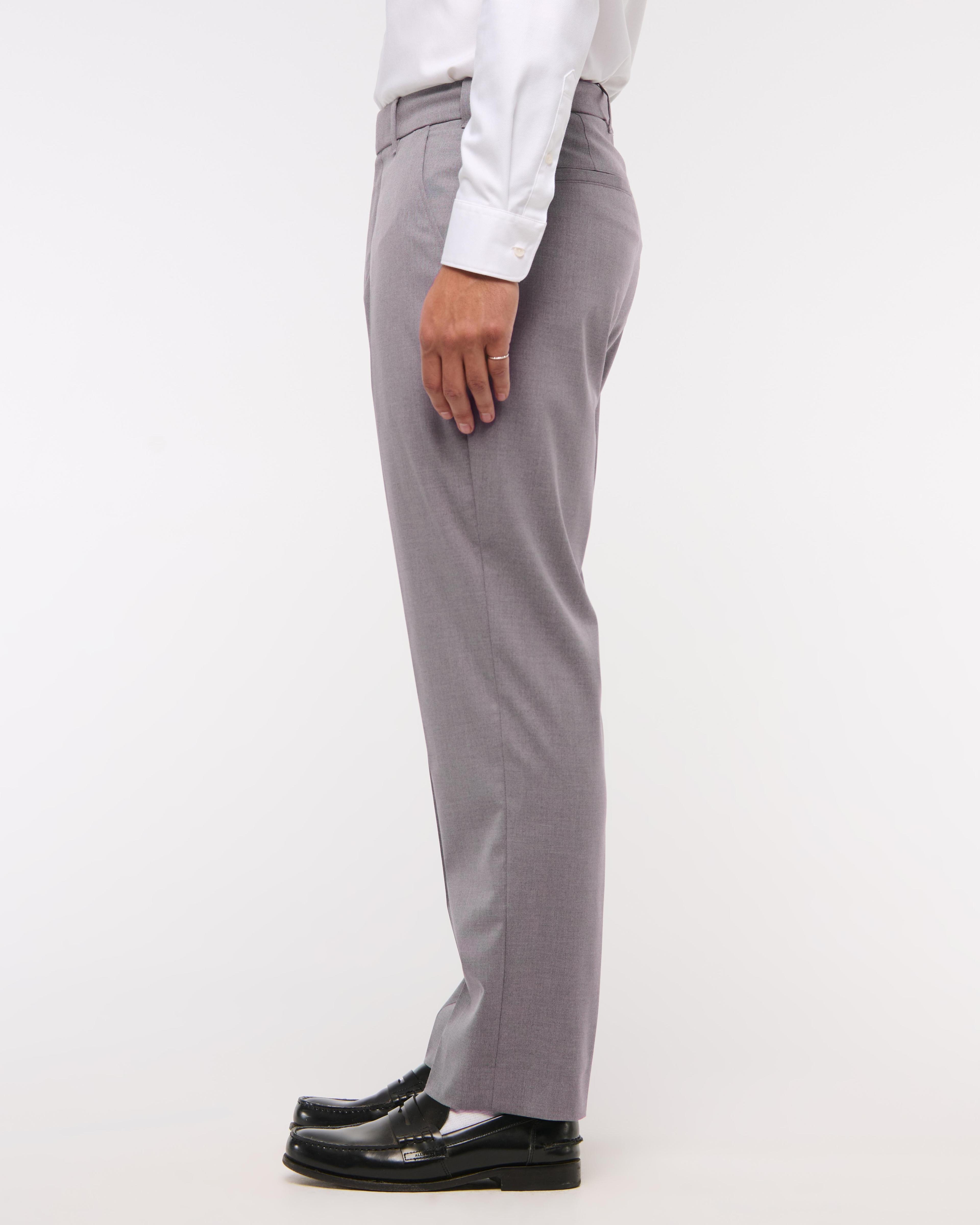 The A&F Collins Athletic Fit Suit Pant Product Image