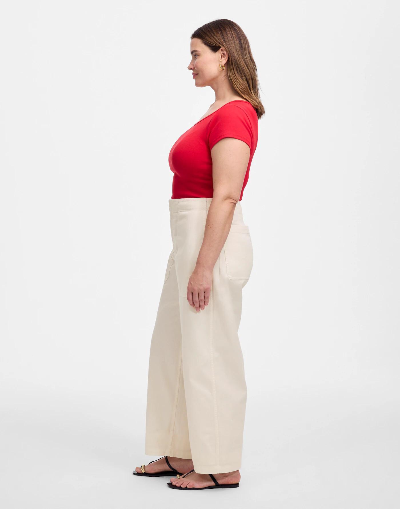 Plus Tapered-Leg Utility Pant Product Image