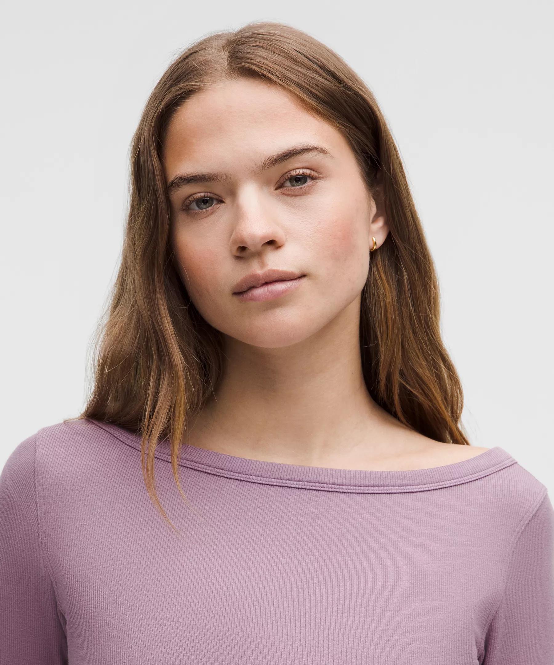 Hold Tight Boatneck Long-Sleeve Shirt Product Image