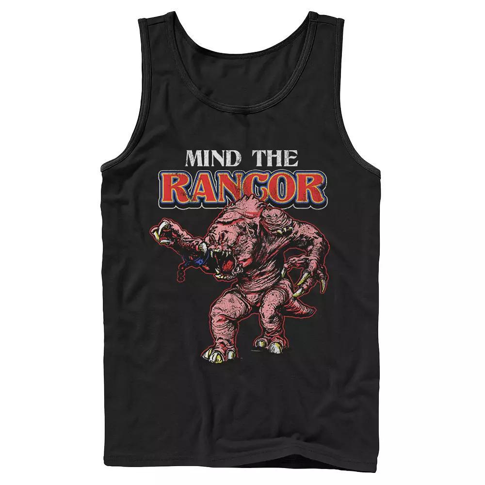 Men's Star Wars Mind The Rancor Portrait Tank Top, Size: XL, Black Product Image