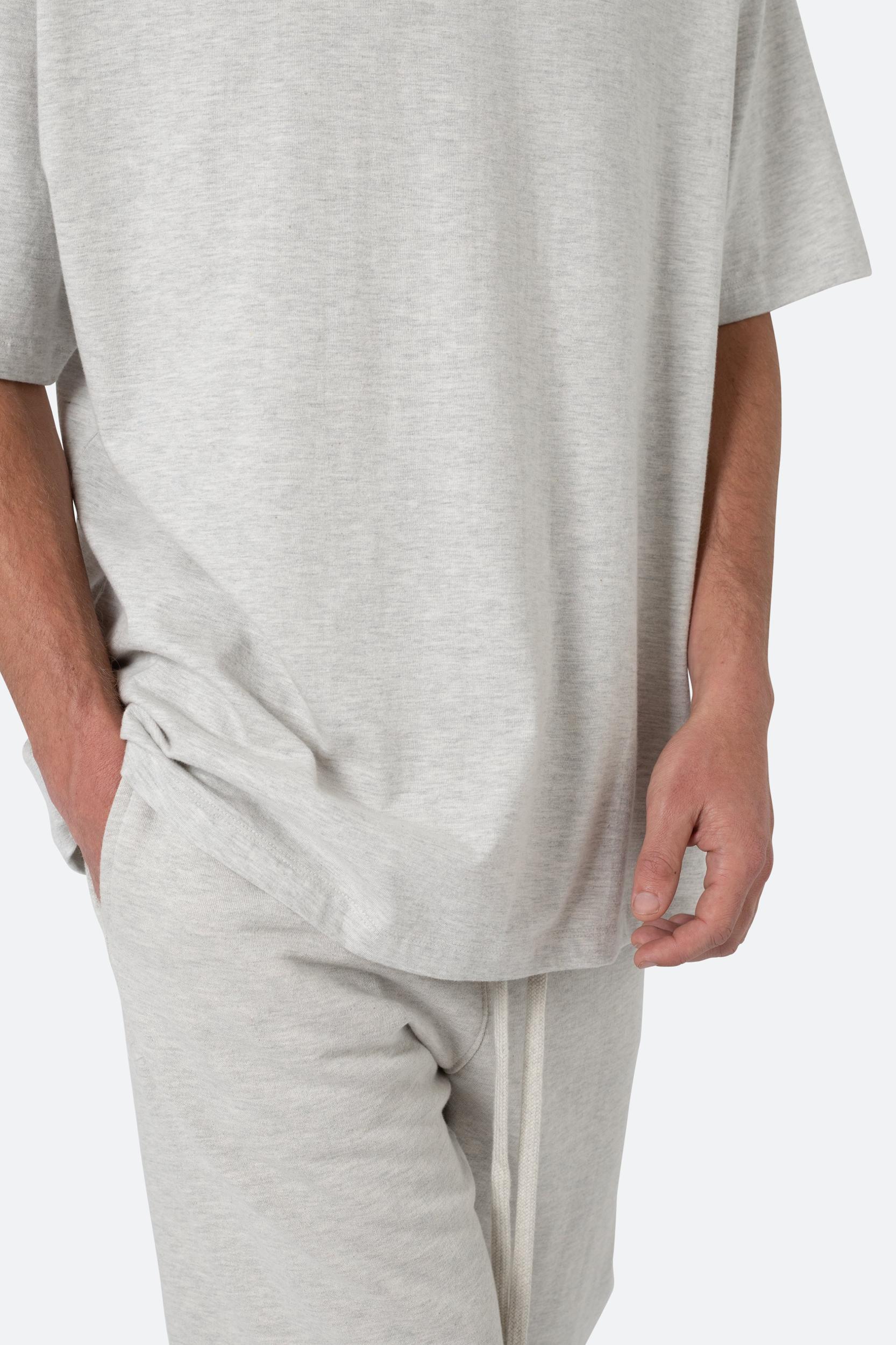 Every Day II Tee - Grey Male Product Image