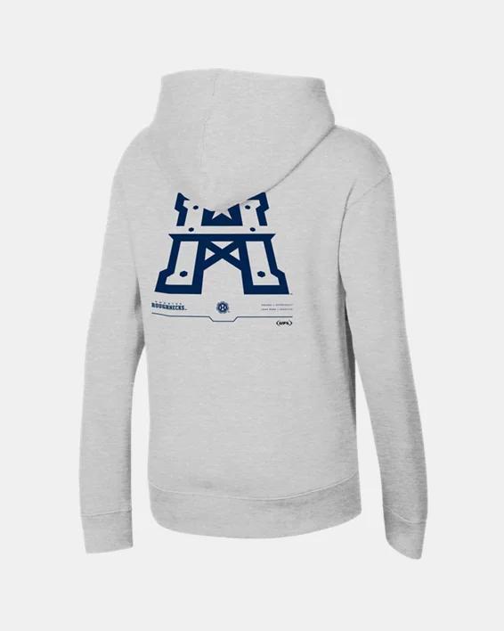 Women's UA Rival Fleece UFL Hoodie Product Image