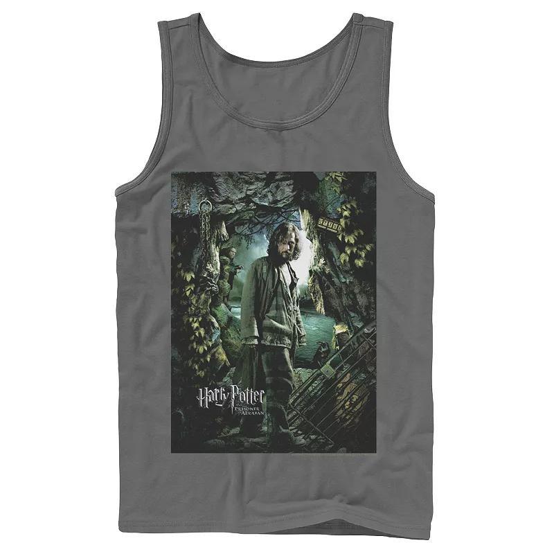 Men's Harry Potter Prisoner Of Azkaban Sirius Black Portrait Graphic Tank Top,  Product Image