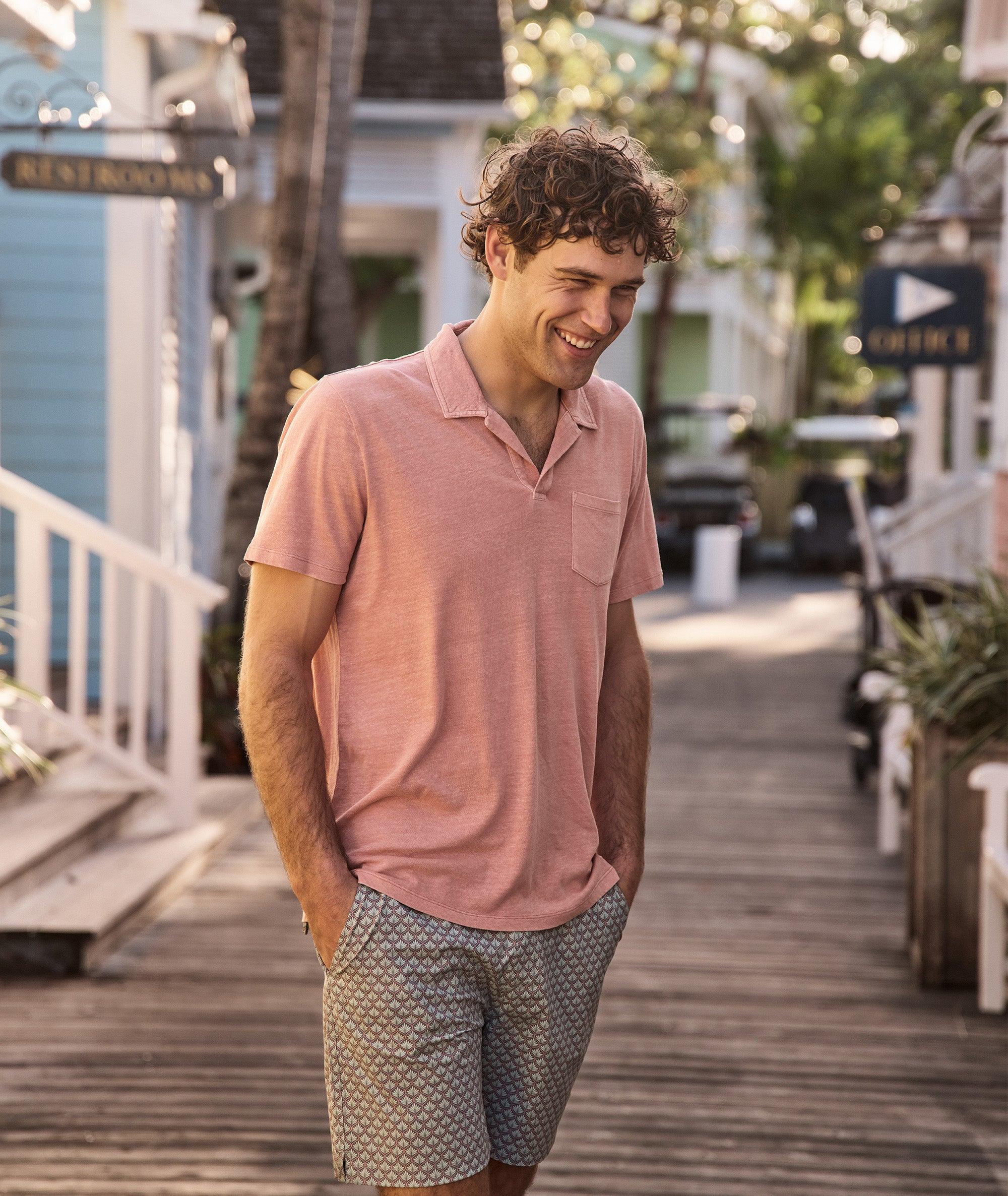 Signature Sea Change Crew Tee Product Image