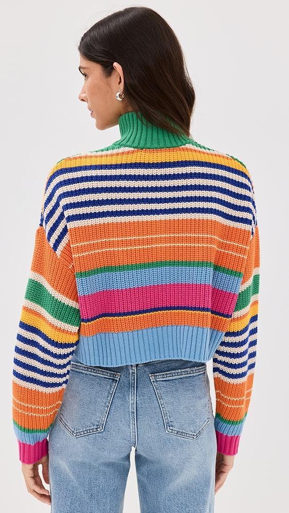 STAUD Cropped Hampton Sweater | Shopbop Product Image