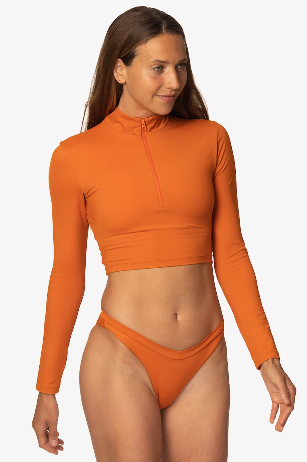 Lennox Bikini Bottom - Ginger Female Product Image