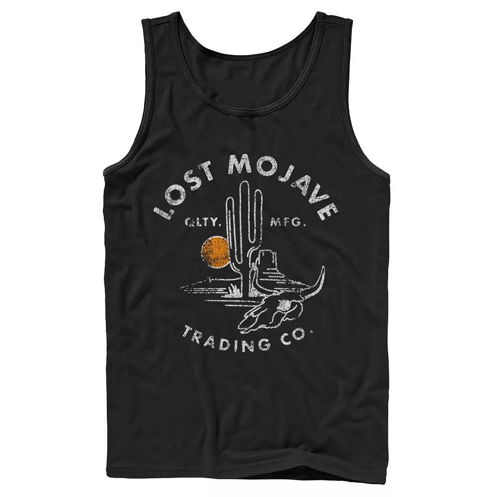 Men's Fifth Sun Lost Mojave Line Art Tank Top,  Product Image