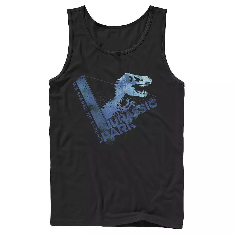 Men's Jurassic Park We Spared No Expense Tank Top,  Product Image