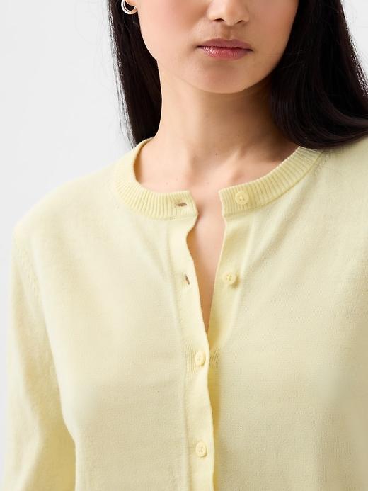 Lightweight CashSoft Cardigan Product Image