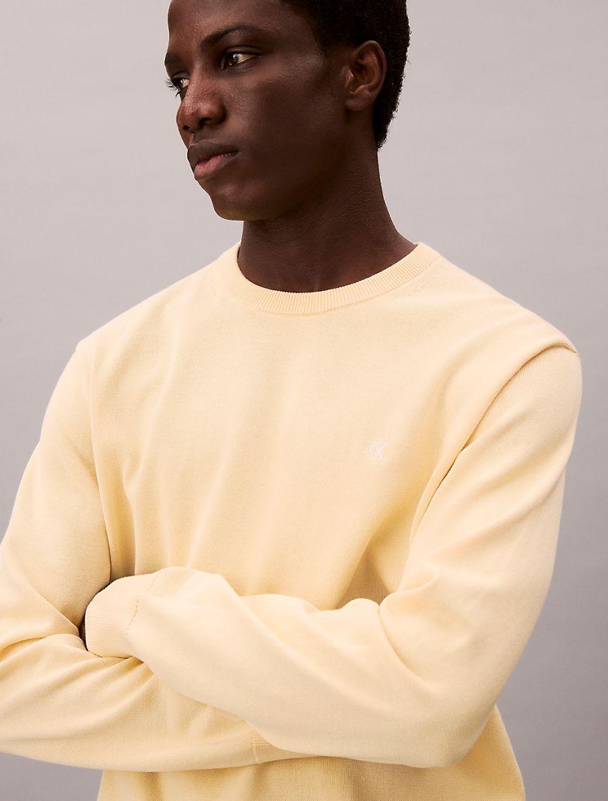 Smooth Cotton Sweater Product Image