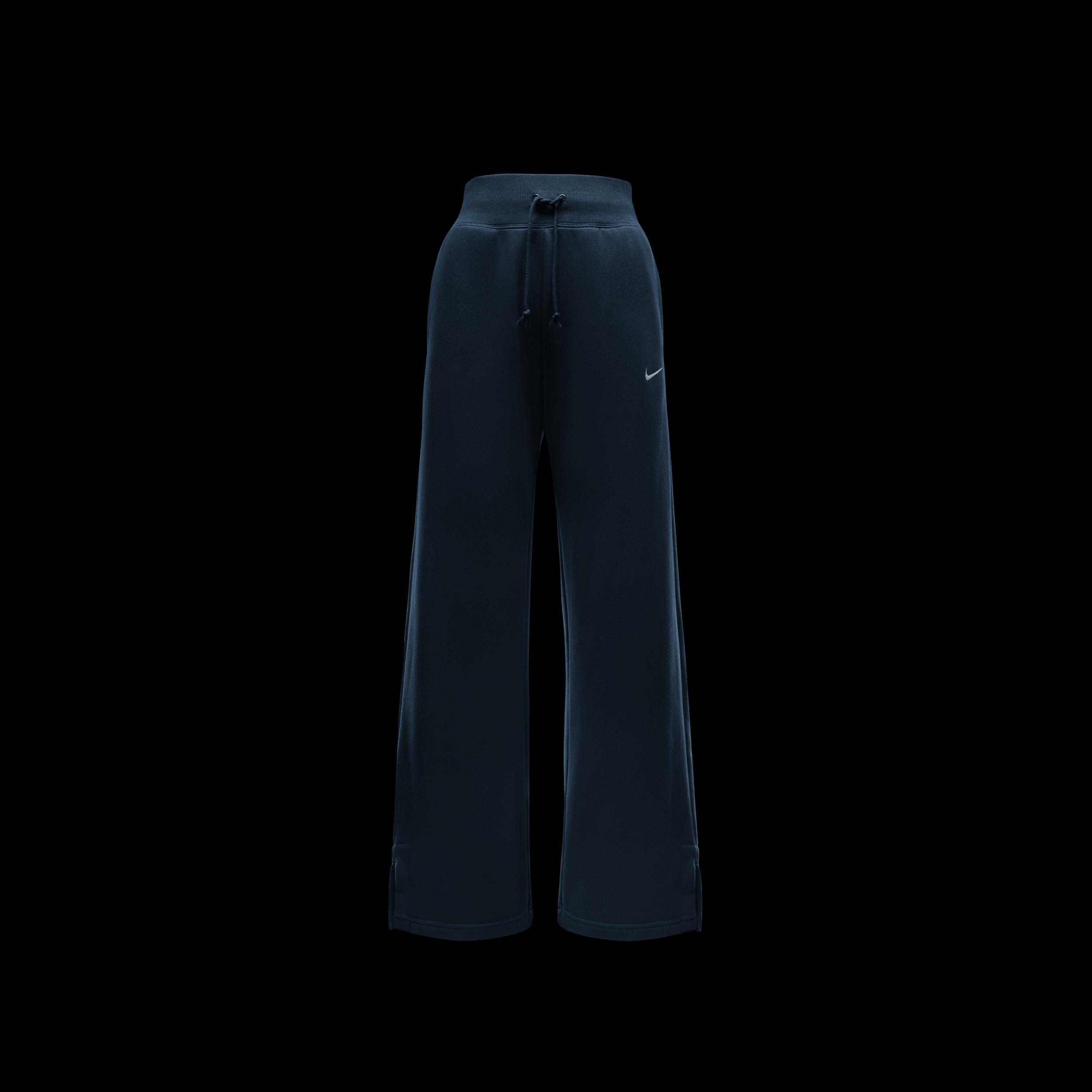 Nike Sportswear Phoenix Fleece Women's High-Waisted Wide-Leg Sweatpants Product Image