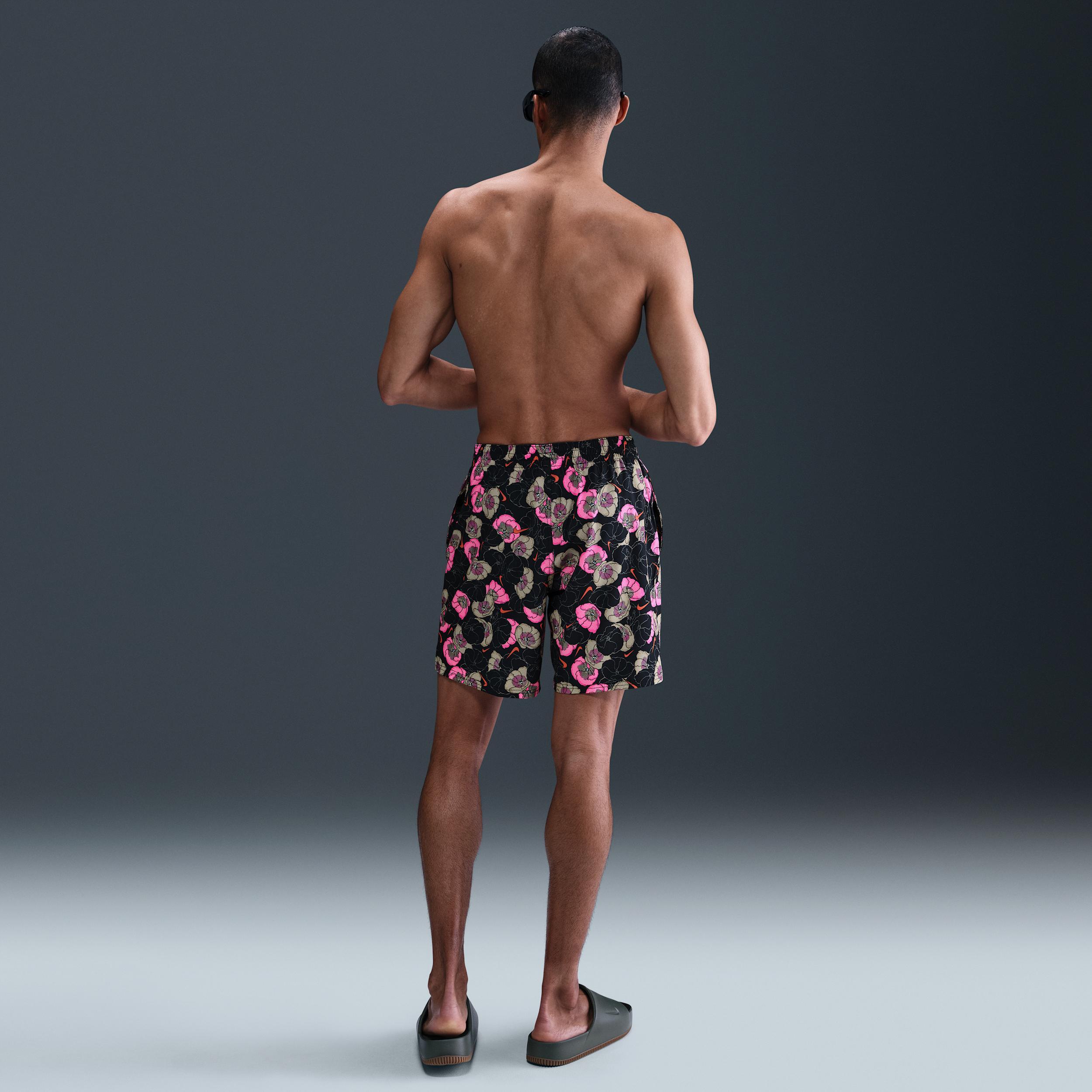 Nike Men's Swim Breaker 7" Brief-Lined Volley Short Product Image