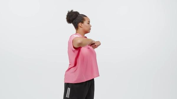 Own The Run Tee (Plus Size) Product Image