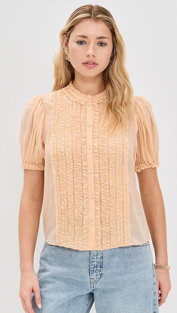 Ulla Johnson Adira Top | Shopbop Product Image