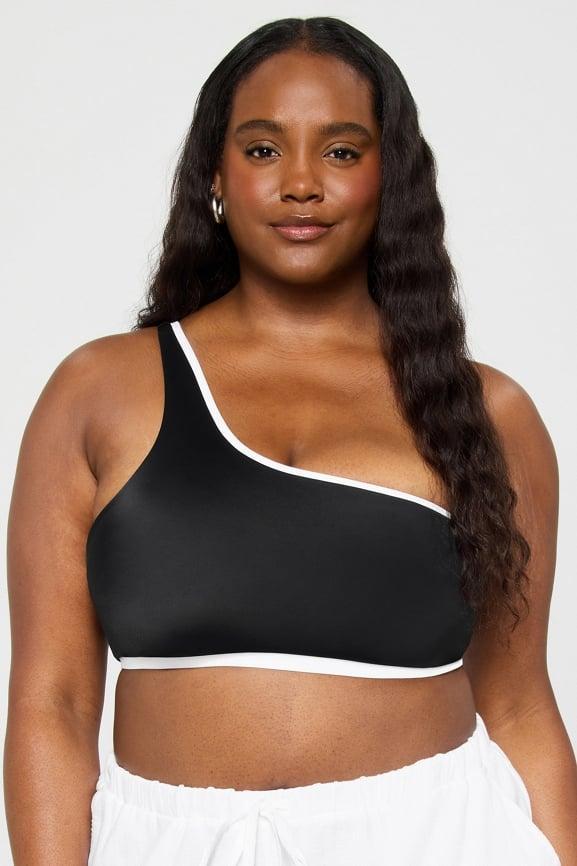 One-Shoulder Swim Top Product Image
