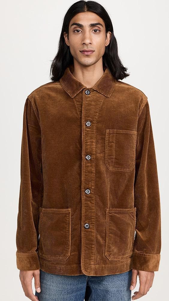 Taylor Stitch Ojai Corduroy Jacket | Shopbop Product Image