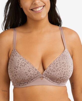 Maidenform Womens One Fab Fit Wireless Demi Bra DM2301 Product Image