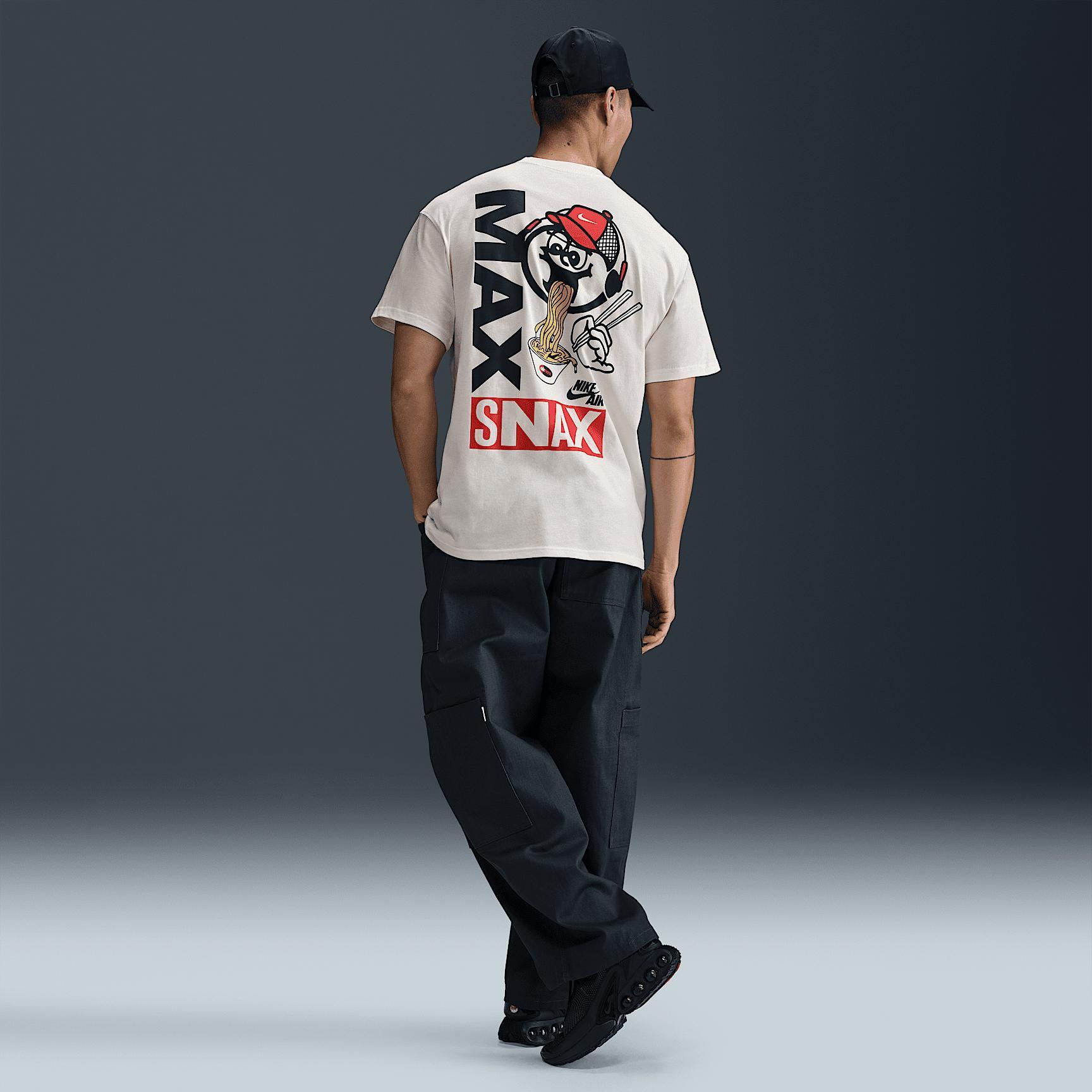 Mens Nike Sportswear Max90 T-Shirt | HJ0750-539 Product Image