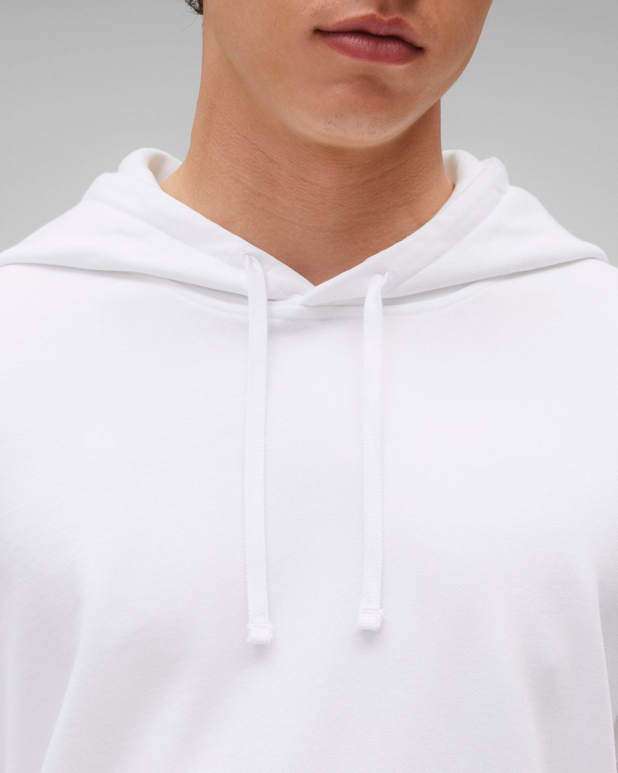 Lightweight Terry Classic Hoodie - Vault Male Product Image