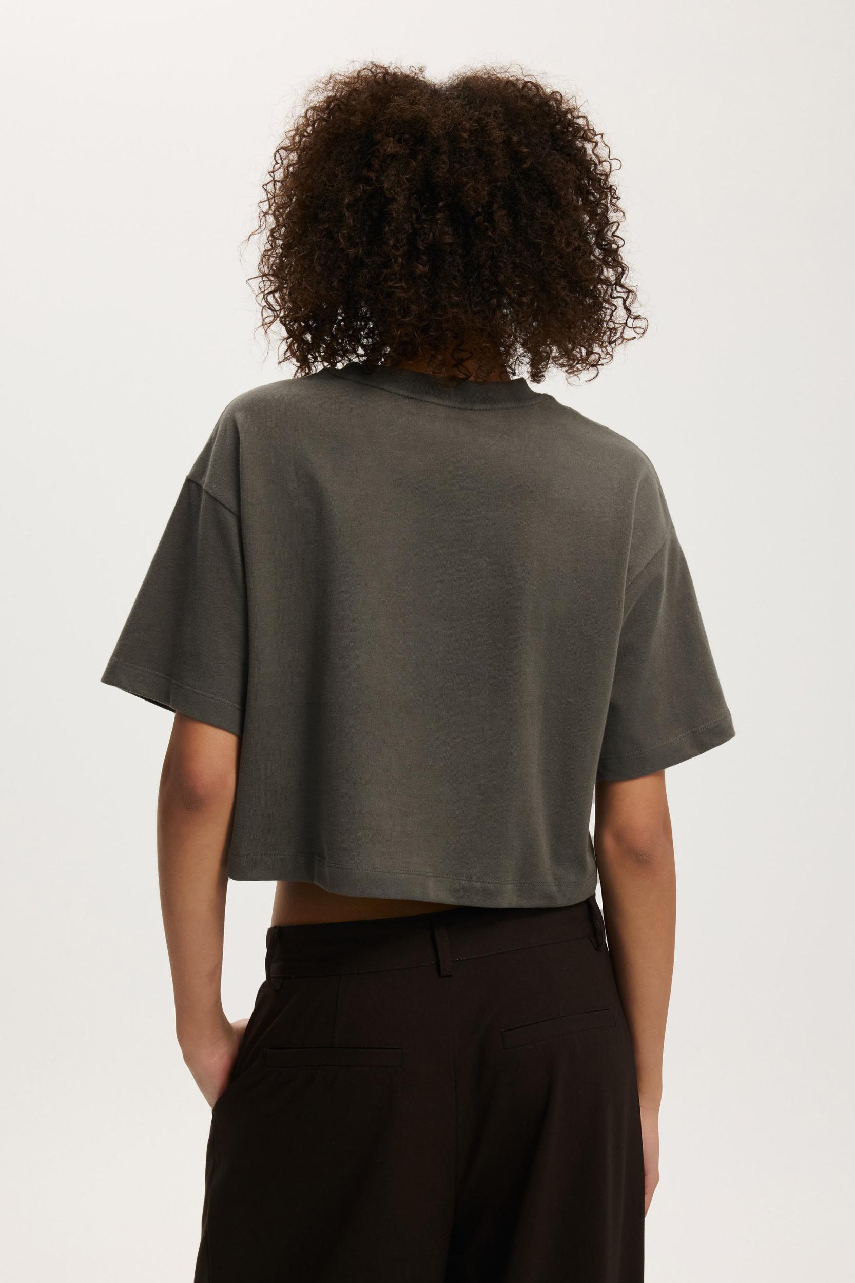Cropped Boxy Tee Product Image
