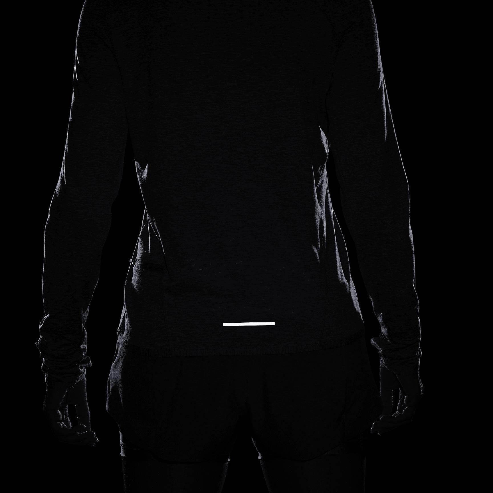 Nike Womens Dri-FIT Swift Element UV Crew-Neck Running Top | FB4297-084 Product Image