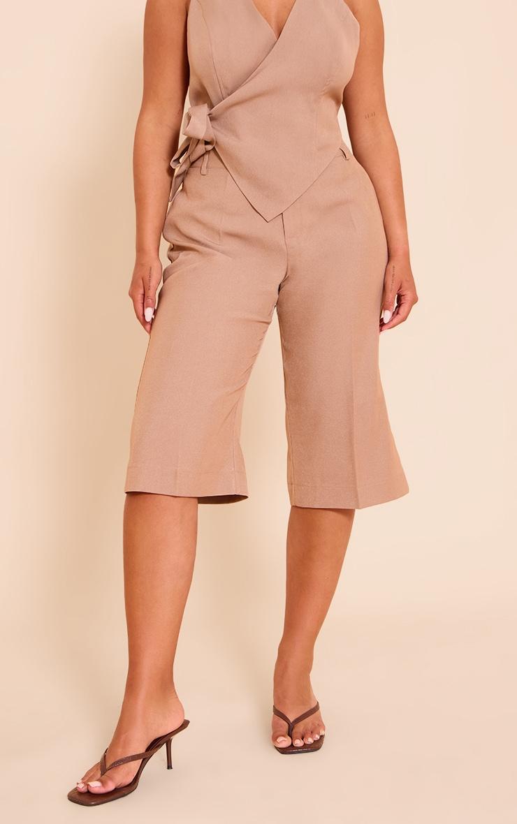  Shape Mocha Tailored Woven Longline Shorts Product Image