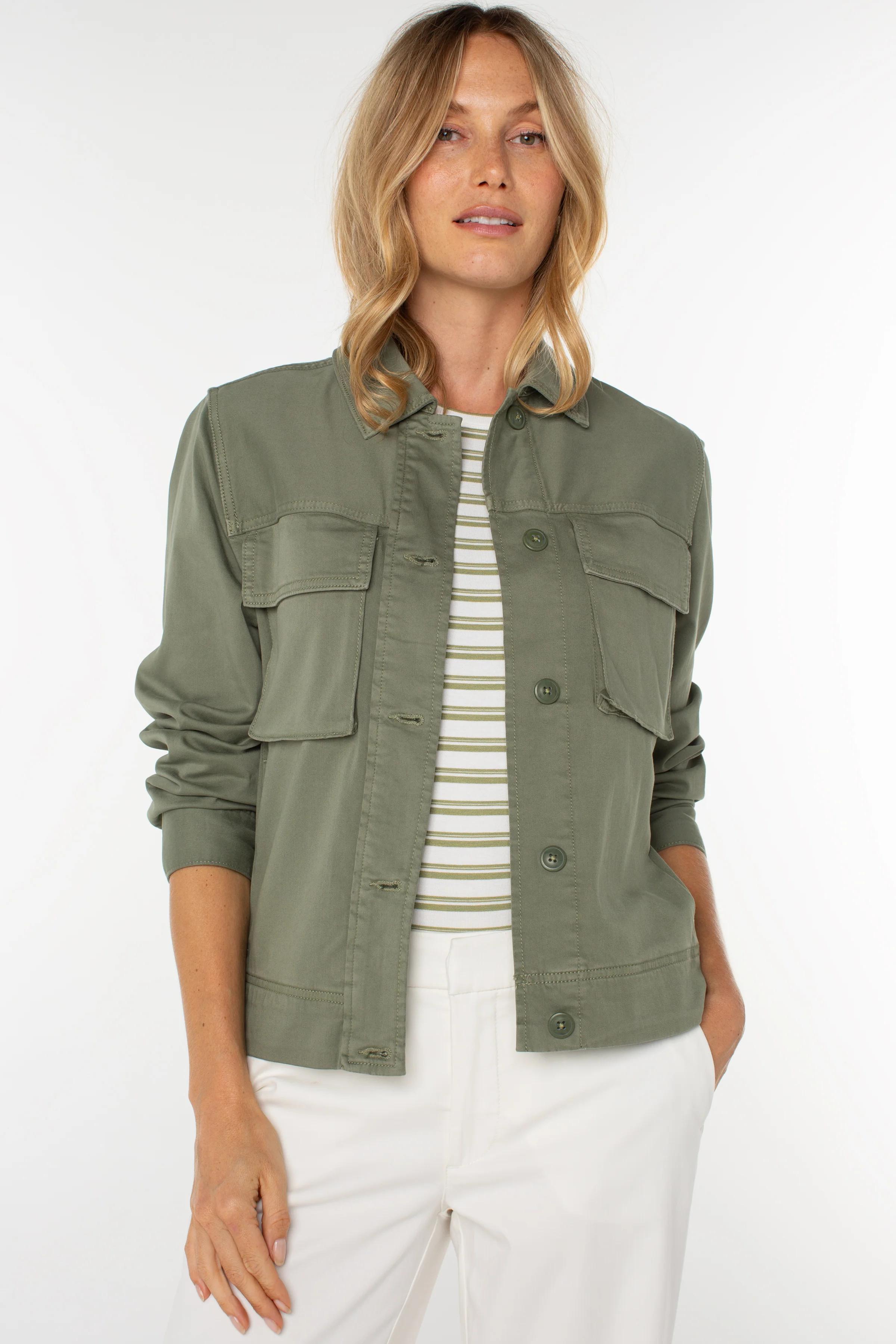 Cargo Jacket Product Image