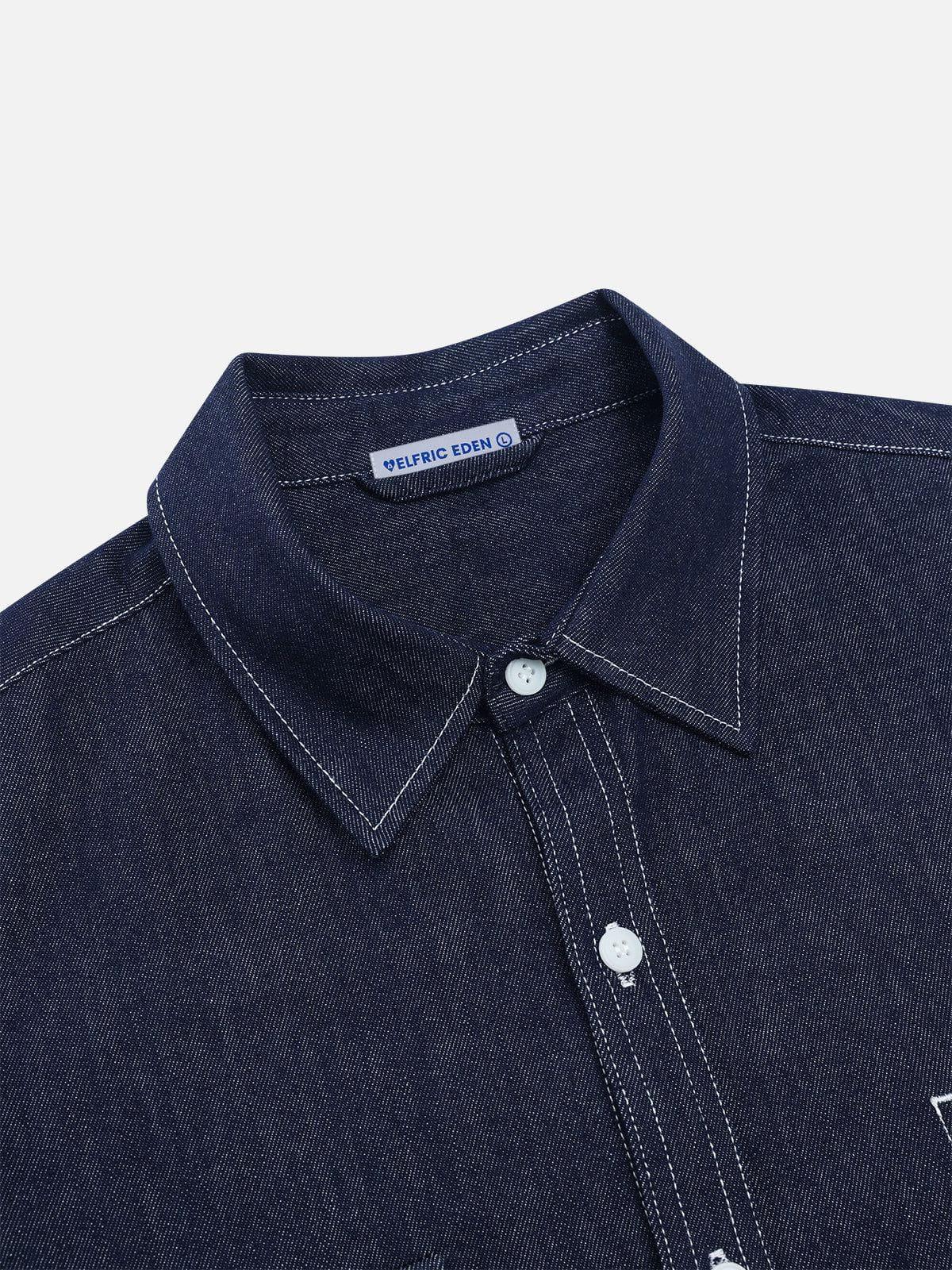 AMIRI OVERSIZED TEE - OLIVE Male Product Image