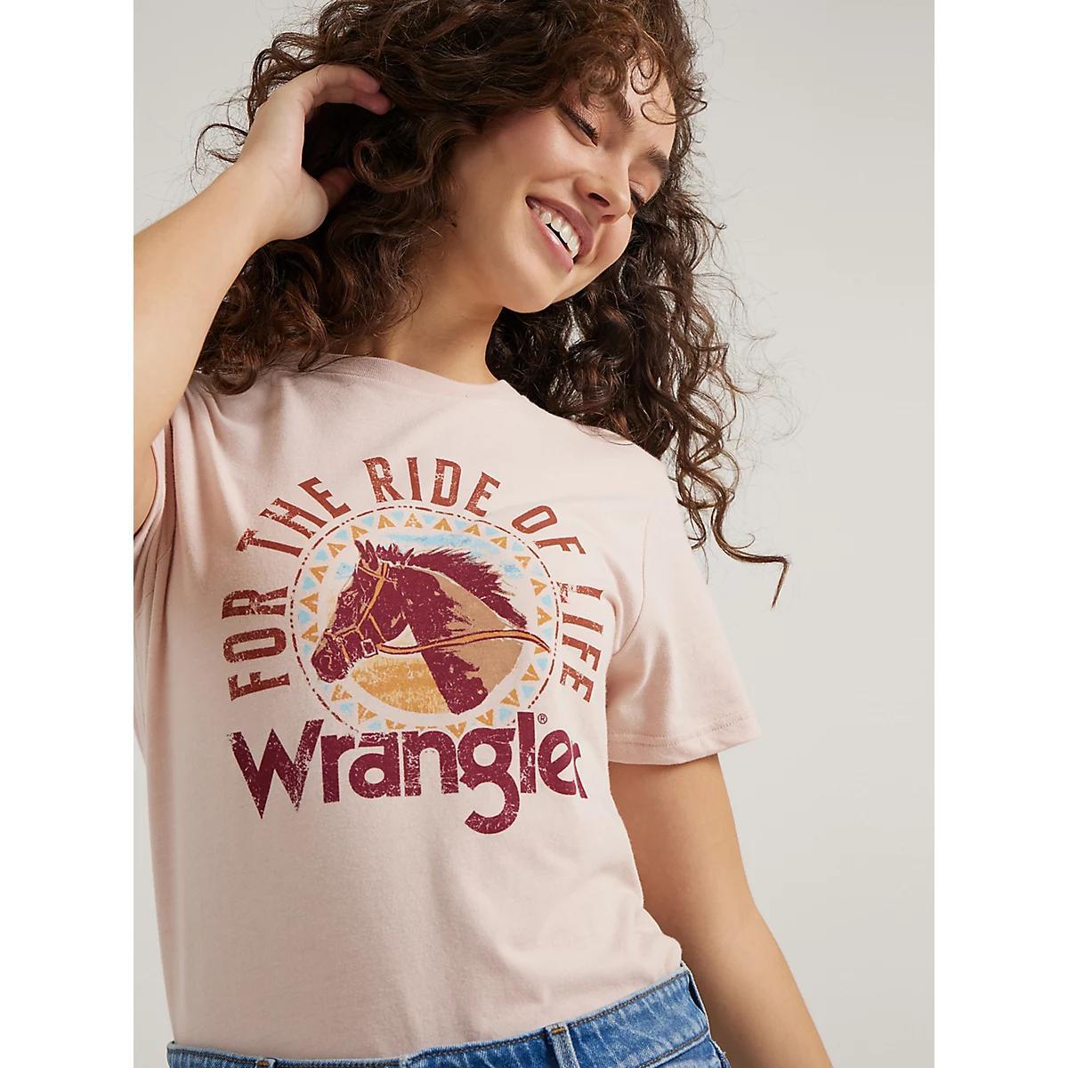 Women's Ride of Life Tee | Women's TOPS | Wrangler® Product Image