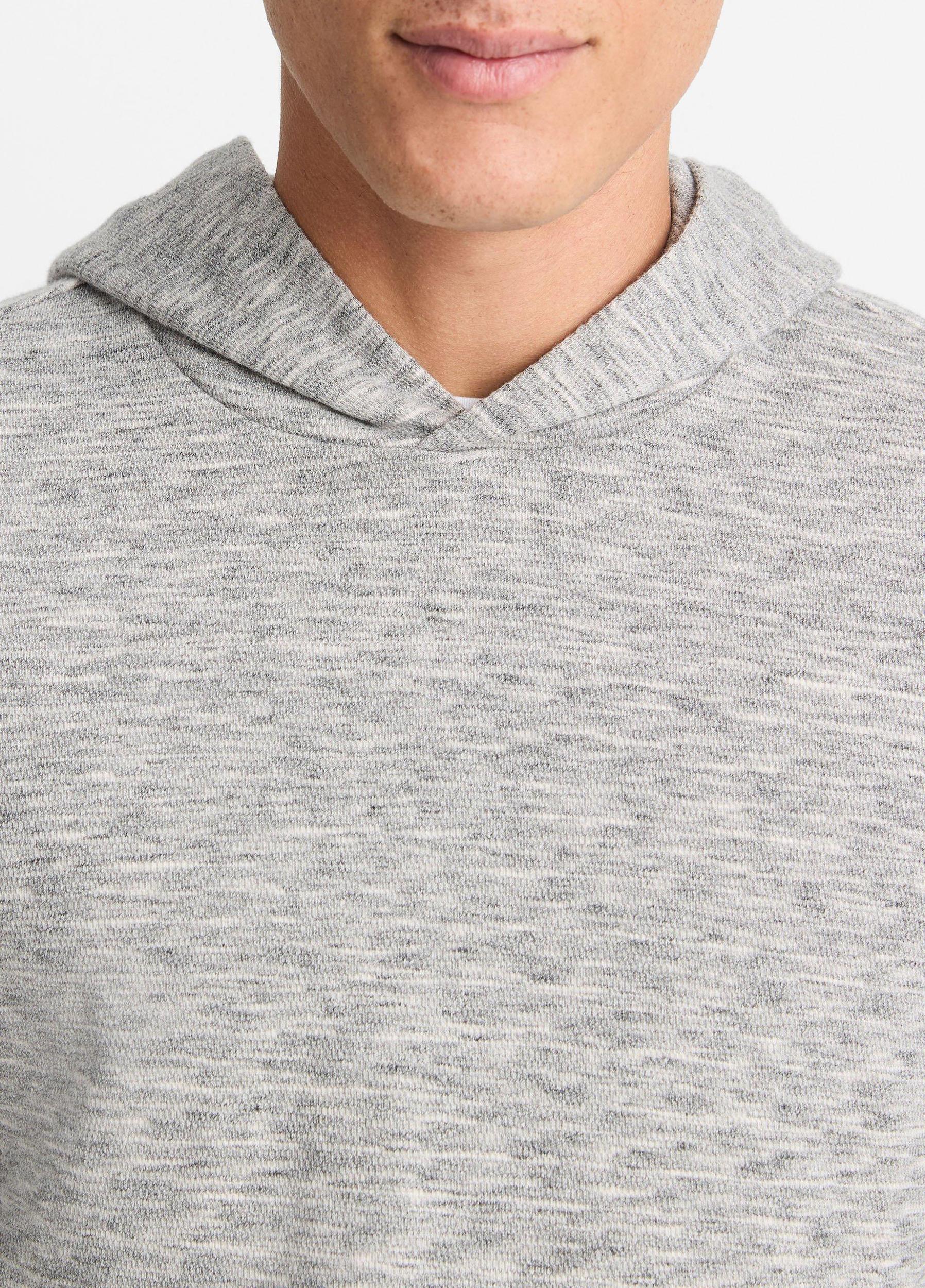 Space-Dye Cotton-Blend Hoodie Product Image