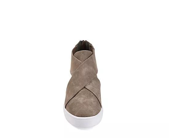 Journee Collection Womens Seena Wedge Sneaker Product Image