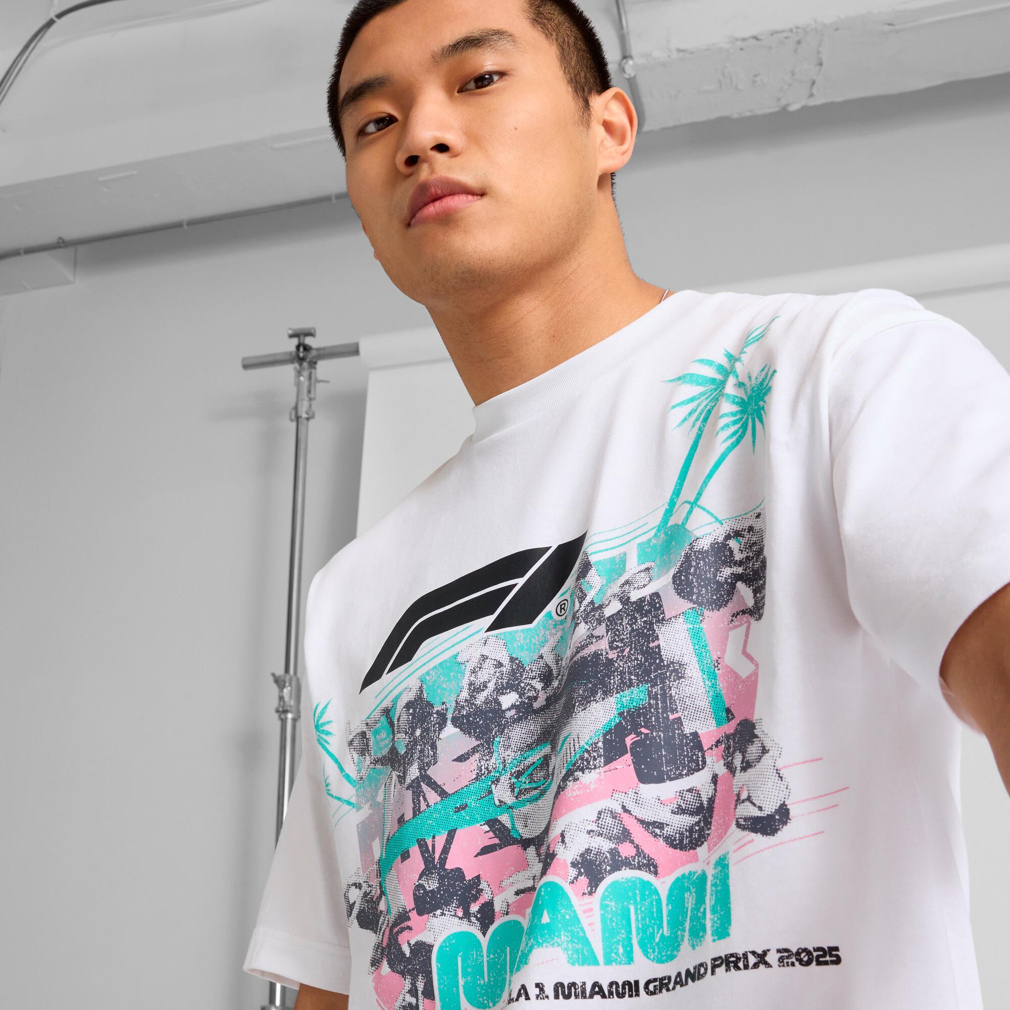Formula 1® Miami Pitstop Men's Graphic Tee Product Image