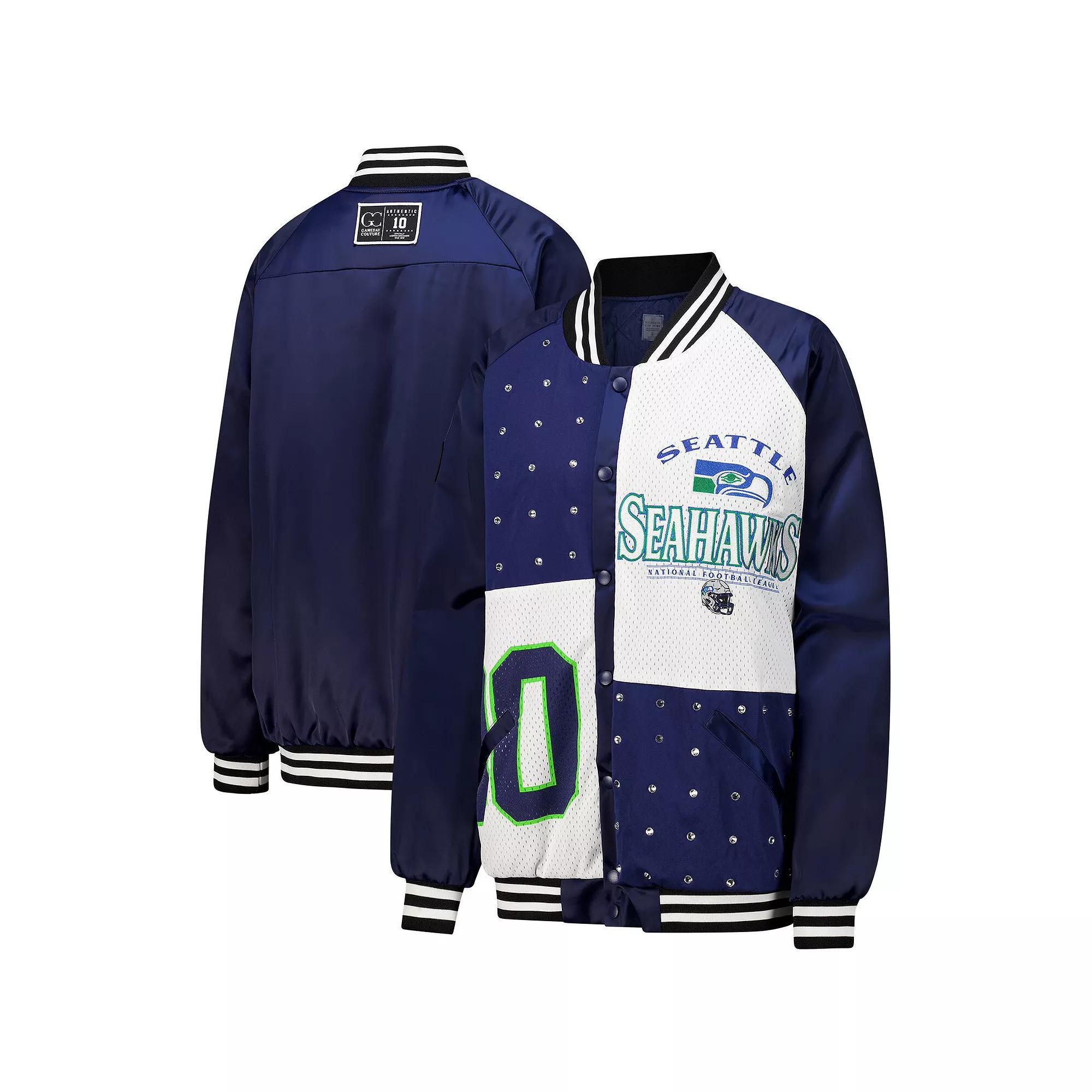 Women's Gameday Couture College Navy/White Seattle Seahawks Over Product Image