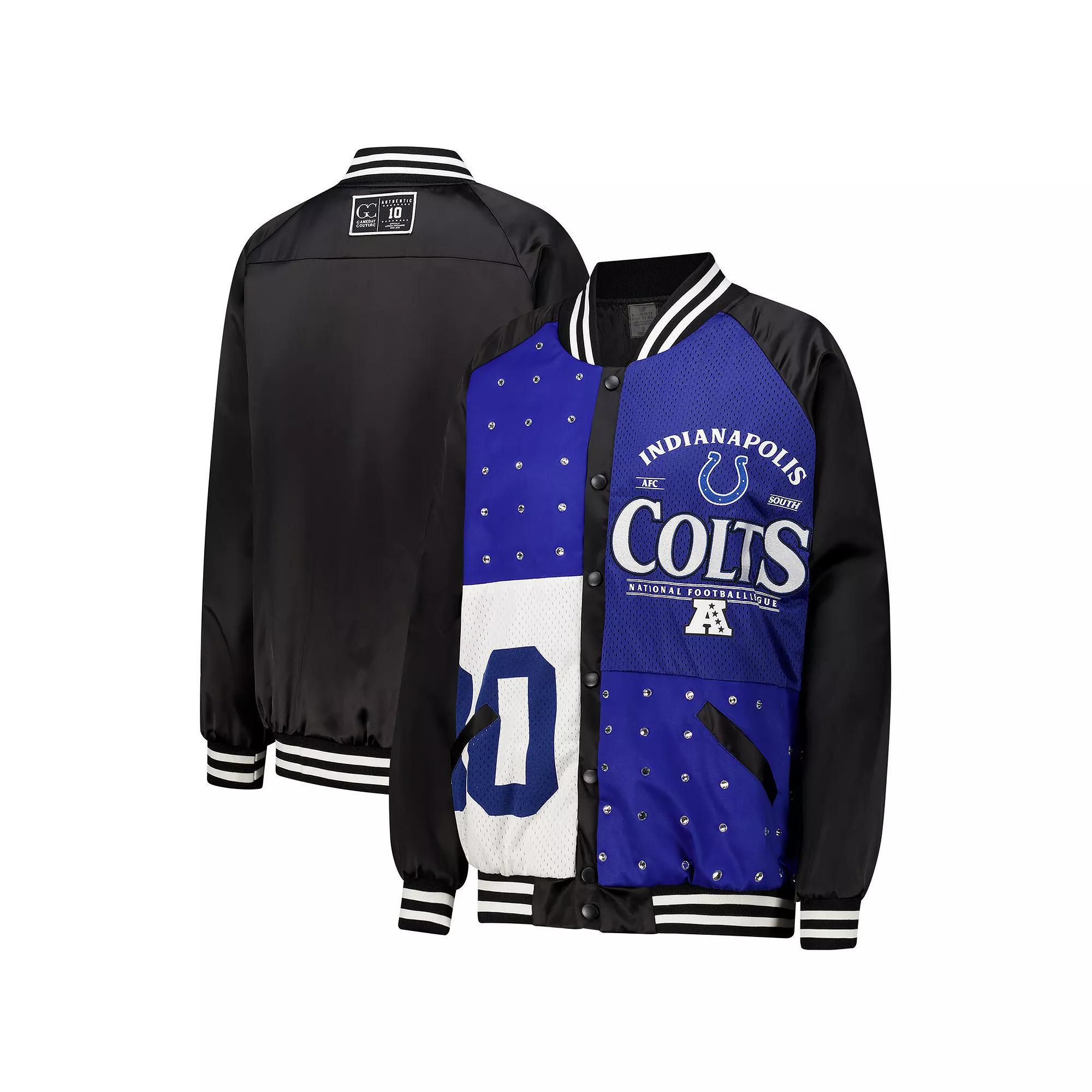 Women's Gameday Couture Black/Royal Indianapolis Colts Over Product Image